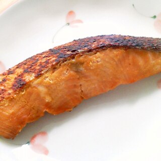 美味～☆　鮭の最強！！味噌ダレ焼き～♪